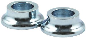 Tapered Spacers Steel 1/2in ID x 3/8in Long