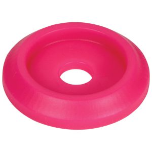 Body Bolt Washer Plastic Pink 50pk