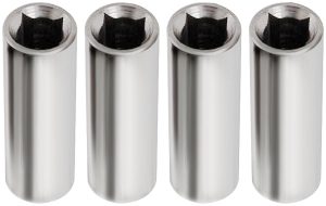 Valve Cover Hold Down Nuts 1/4in-28 Thread 4pk