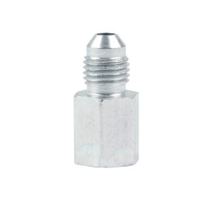 Adapter Fitting Steel -4AN To 1/8in NPT 50pk