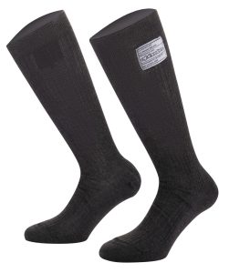 Socks Race V4 Black Medium