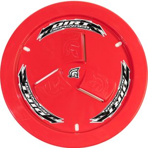 Wheel Cover Red Vented