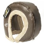 Turbo Insulating Kit; Incl. 1 - 2 in. x 25 ft. Roll Of Tan Down Pipe Wrap/6 in. W x 3 ft. Piece Of Glass Fiber Matting/2 - 14 IN. And 2 - 20 in. Stainless Steel Locking Ties;