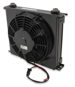 Ultra-Pro Oil Cooler & Fan Pack 34-Row Black