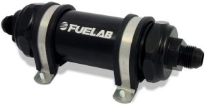 Fuel Filter In-Line 5in 10 Micron Paper 8AN