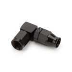 #4 10mm x 1.00mm Adapter Fitting Black