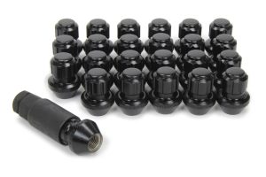 Lug Nut and Lock System 14mm x 1.50 Black