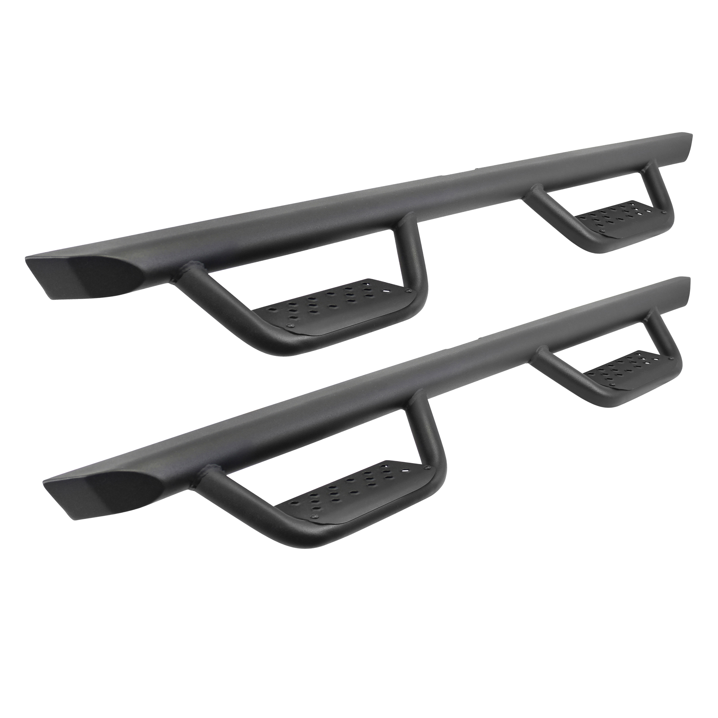 Go Rhino D20068T - Dominator Xtreme D2 SideSteps - BOARDS ONLY - Textured Black