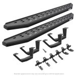 Go Rhino - 63036880PC - RB10 Running Boards With Mounting Brackets - Textured Black
