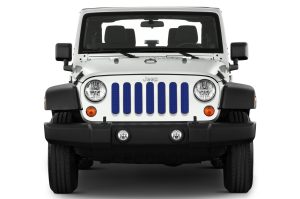 Jeep Gladiator Grill Inserts 2020-Present Gladiator Deep Water Blue Pearl Under The Sun Inserts