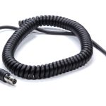 Adapter Cable 1/8in Male 1/8in Female Coil Cord