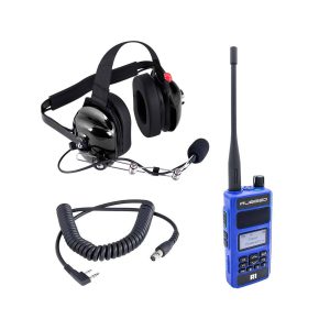 Radio Kit Crew Chief Spotter R1 UHF/VHF