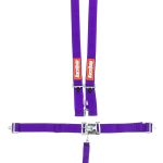 5pt Harness Set L&L Purple SFI