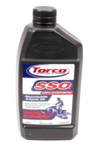 SSO Synthetic Smokeless 2 Cycle Snowmobile Oil