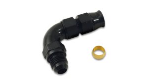 Fitting  Tube Adapter  9 0 degree  -6AN Male to 3