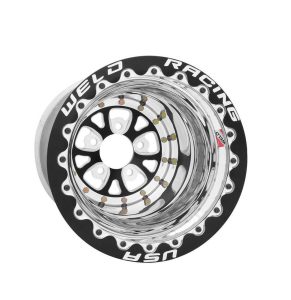 V-Series Drag Wheel Blk 15x14 5x4.75 BC 5.0 BS