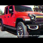 Xprite Black Venom Grille with Amber LED Running Lights for 2018+ Jeep Wrangler JL JT