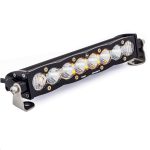 4.5 Inch 27W Round LED Light Flood DT Harness 79900 2,160 Lumens Each Southern Truck Lifts