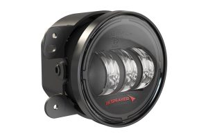 JW Speaker 6145 J2 Series LED Fog Light, Black - Single - JL
