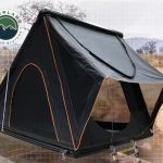 Overland Vehicle Systems Sidewinder Aluminum Side Opening Roof Top Tent - Black