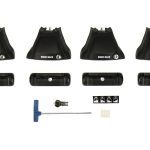 Rhino Rack QuickMount Rubber Base Kit for RLT600 Legs