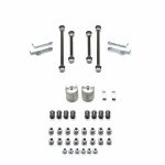 Suspension Link Arm Kit; Short Arm; Front Upper; w/5 Ton Joints; For 3-5 in. Lift;