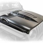 Crown Automotive - Steel Black Bumper Bracket