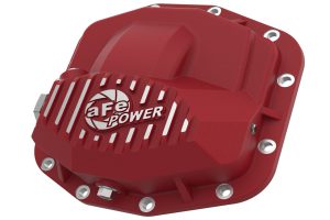 aFe Power Pro Series Front Dana M210 Differential Cover, Red  - JL/JT