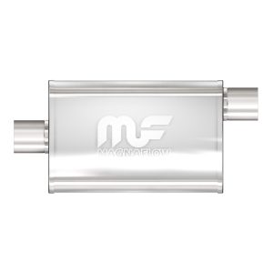 MagnaFlow 3.5 X 7in. Oval Straight-Through Performance Exhaust Muffler 11124