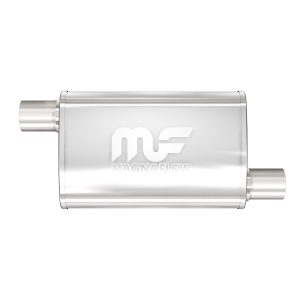 MagnaFlow 4 X 9in. Oval Straight-Through Performance Exhaust Muffler 11266