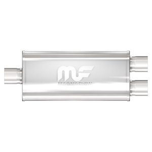 MagnaFlow 5 X 8in. Oval Straight-Through Performance Exhaust Muffler 12138