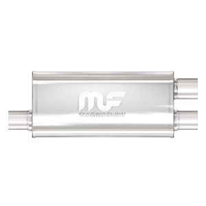 MagnaFlow 5 X 8in. Oval Straight-Through Performance Exhaust Muffler 12267