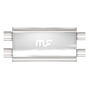 MagnaFlow 5 X 11in. Oval Straight-Through Performance Exhaust Muffler 12568