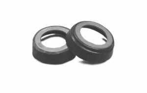 Steinjäger 0.500 Bore Rod Ends Rubber Boots Face Seal Style Retail Packaging 2 Pack