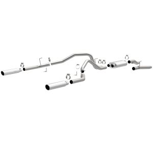 MagnaFlow Exhaust Products 16520 Street Series Stainless Cat-Back System