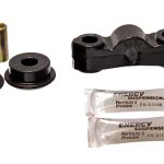 Torsion Bar Dust Boot Set; Black; Must Use All Metal Parts;