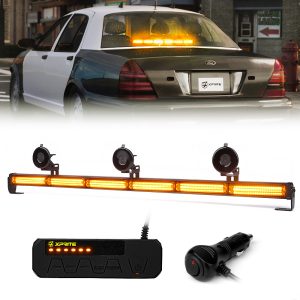 Xprite 35" Warrant G2 Series Traffic Advisor COB LED Strobe Light Bar