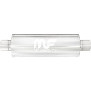 Stainless Steel Muffler 3in In/Out