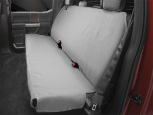 Seat Protector; Gray; Bench Seat Width 60 in.; Depth 19 in.; Back Height 23 in.;
