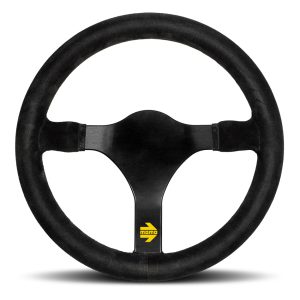 MOD 31 Steering Wheel Black Suede