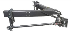 Husky Towing 33092 Round Bar 800-1200 LB Tongue Weight 12K Gross Weight W/O Shank With 2-5/16" Ball