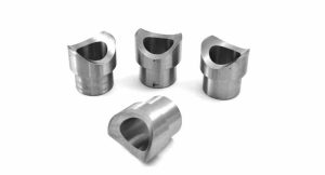 Steinjäger Fits 1.250 OD x 0.120 wall Tubing Adaptor, Coped Accepts a 2.500 diameter bushing 4 Pack