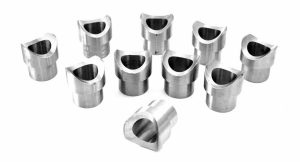 Steinjäger Fits 1.500 OD x 0.120 wall Tubing Adaptor, Coped Accepts a 1.750 diameter bushing 10 Pack