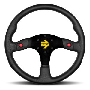 MOD 80 Steering Wheel Black Leather