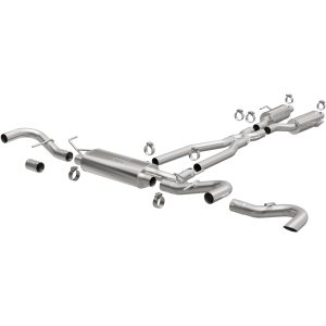 MagnaFlow 2022-2024 Jeep Grand Cherokee NEO Series Cat-Back Performance Exhaust System