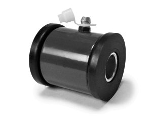 Steinjäger 5/8 Bore Poly Bushing Weld On Kit 1.75 Wide Black Poly