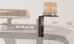 Backrack 81003 Utility Light Bracket; Universal; 6.5 In. Base, Passenger Side