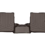 FloorLiner™ DigitalFit®; Cocoa; Rear and Third Row; 1 Piece;