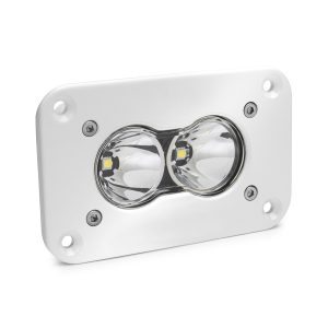 Baja Designs - 481001WT - S2 Pro White Flush Mount LED Auxiliary Light Pod
