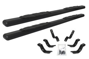 Go Rhino 105415580T - 5" 1000 Series SideSteps With Mounting Bracket Kit - Textured Black